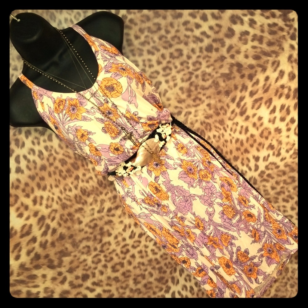 !!!3FOR$18!!! Poppie Print Dress - Picture 1 of 7